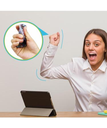 Skin-Picking Fidget Toys | Picky Pad Sensory Solutions for Dermatillomania & Trichotillomania | Silicone Stress Relief Fiddle Toys for Kids (8.9cm) - Buy Online on GoSupps.com