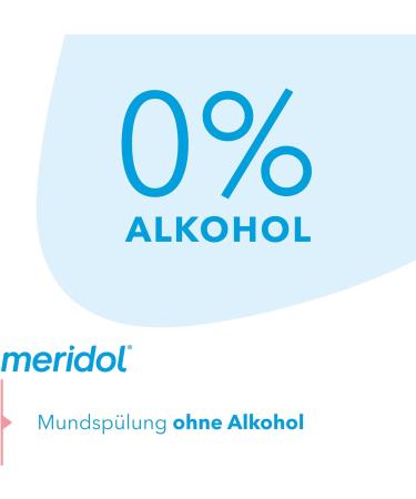 Meridol Gum Protection Mouthwash - Alcohol-Free Antibacterial Care for Healthy Teeth & Gums - 8 Pack (4 x 400ml Bottles) | International Shipping Available - Buy Online on GoSupps.com