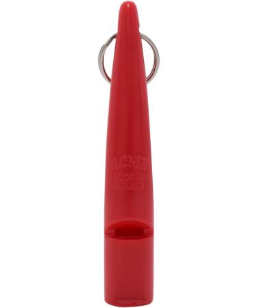 ACME Dog Whistle No. 210.5 - Original Loud & Far-Reaching from England | Carmine Red | International Shipping Available - Buy Online on GoSupps.com