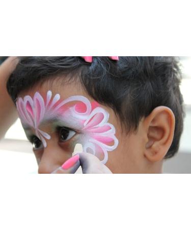 Mosaiz Face Painting Kit for Kids - 12 Colors Water Based Paint Sticks for St Patricks Day, Halloween & Cosplay - Washable & Twistable Body Paint Set for Adults - Buy Online on GoSupps.com