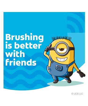 Colgate Kids Minions Toothpaste 4.6oz - Gentle Cavity Protection for Children - Buy Online on GoSupps.com