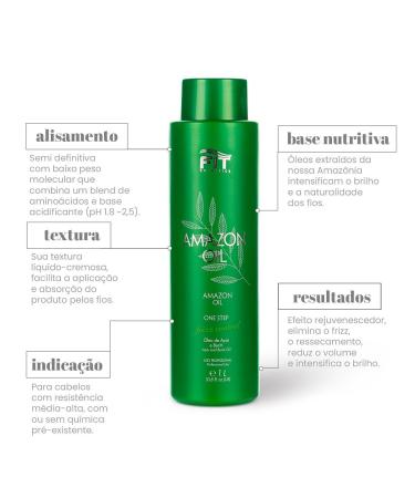 Amazon Oil Brazilian Keratin Progressive Brush 1000ml - Buy Now for Smooth Healthy Hair | International Shipping Available - Buy Online on GoSupps.com