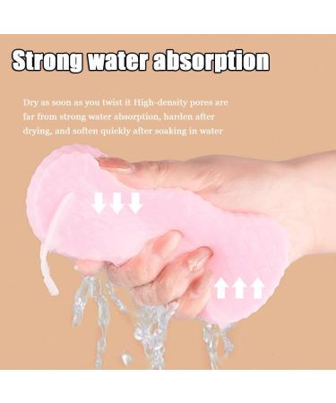 Super Soft Exfoliating Bath Sponge - Ideal for Adults Children & Pregnant Women | Gentle Skin Care & Exfoliation - Buy Online on GoSupps.com