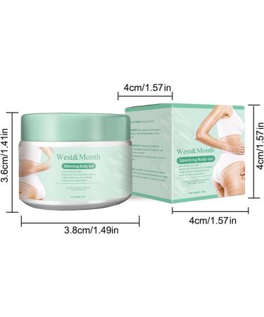 Welding Gel Belly Fat Burner Slim gel to firm your body moisturize the skin of the leg abdomen For leg belly and belly fat Miake - Buy Online on GoSupps.com