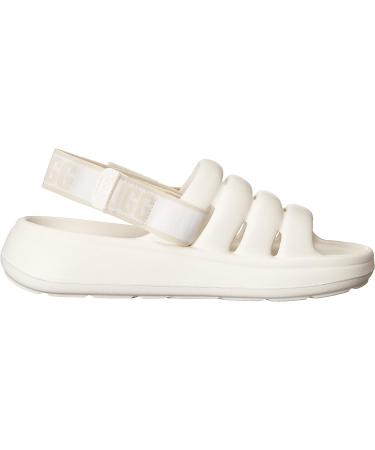 UGG Women's Sport Yeah Sandal 9 Bright White - Comfort and Style in Every Step - Buy Online on GoSupps.com
