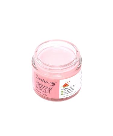 The Cr me Shop Korean Skincare | Overnight Watermelon Gel Mask - 2.36 oz | Moisturizing, Hydrating, Anti-Aging, Brightening Formula - Buy Online on GoSupps.com