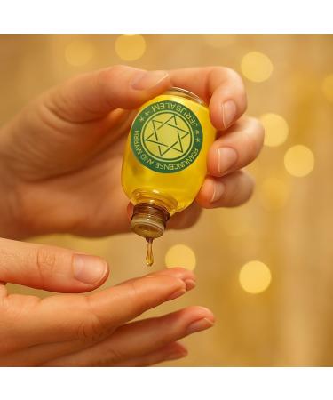 Frankincense & Myrrh Anointing Oil from Jerusalem Holy Land Biblical Spices 10 ml Bottle Premium Quality Holy Oil for Prayer Blessing & Protection - Buy Online on GoSupps.com
