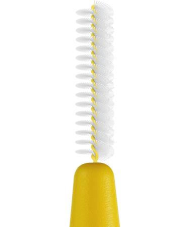 TEPE Interdental Brushes 0.7mm Yellow - 32 Brush Pack - Buy Online on GoSupps.com