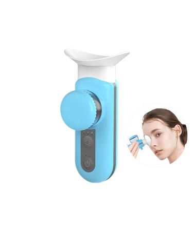 LIZICH Heated Eye Mist Sprayer for Dry Eyes Rechargeable Eye Mister with Moist Heat to Relief MGD Blepharitis Stye Chalazion Portable Heated Eye Steamer for Eye Skin Care in Office Or Travel