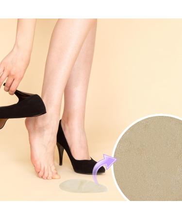 High Heel Comfort Pads - 6 Pairs Silicone Metatarsal & Forefoot Cushions for Women | Non-Slip Ball of Foot Inserts - Buy Online on GoSupps.com