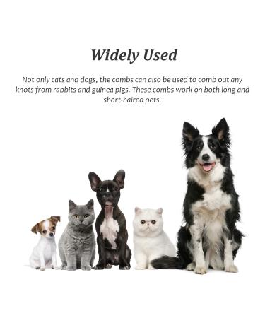 Zenvaly Flea Comb & Tear Stain Remover for Cats & Dogs | Lice & Dirt Comb | Green Pet Grooming Tool - Buy Online on GoSupps.com