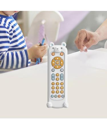Buy Generic Remote Phone Playset - Realistic TV Remote Control Toy for Toddlers (1-3 Years) | Music & Fun in White Bear Case - Buy Online on GoSupps.com