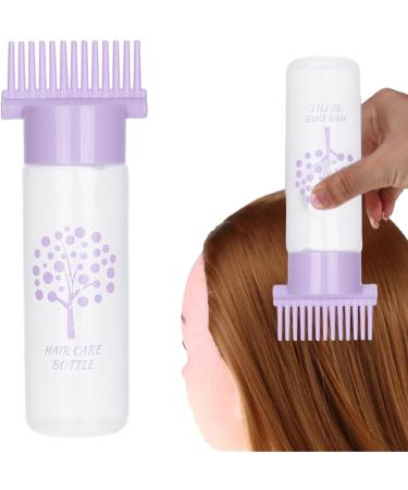  bellv Comb bottle applicator 180 ml hair oil bottle comb hair coloring products water liquid Bellv oil - Buy Online on GoSupps.com