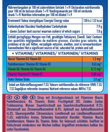 Buy Capri-Sun Syrup Mix 8x600ml - International Shipping Available | Refreshing Drink Concentrate - Buy Online on GoSupps.com