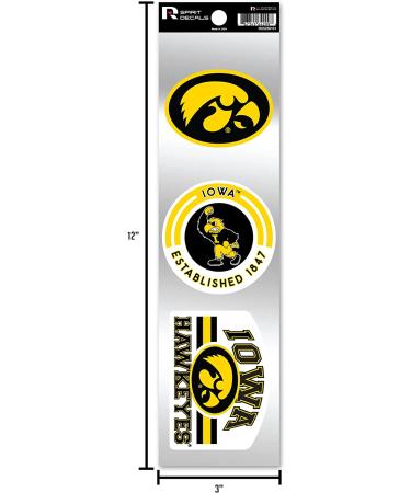 Rico Industries NCAA 3-Piece Retro Spirit Decals Retro Decal Set Stanford Cardinals - Buy Online on GoSupps.com