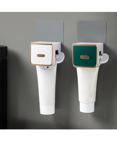 BHFYOB Practical Wall Mounted Toothpaste Squeezer for Lazy People - Buy Online on GoSupps.com