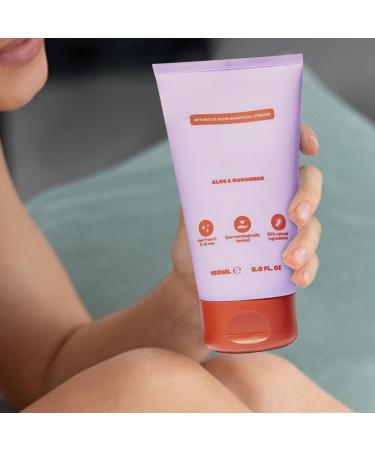  Generisch Bye Bye Busch Hair Removal Cream 150 ml gentle hair removal cream for body hair intimate hair removal lotion soothing and painless product for women - Buy Online on GoSupps.com