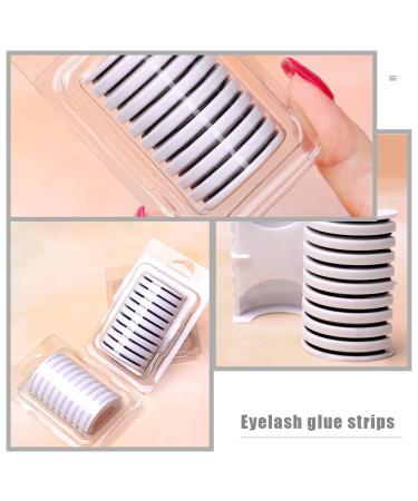 Buy MAGICLULU Self-Adhesive Eyelash Strips - 3 Boxes of Lash Glue Replacement for Easy Application | International Shipping Available - Buy Online on GoSupps.com
