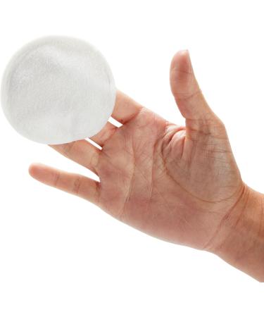 16 Reusable Cotton Pads for Makeup Removal | Eco-Friendly Set with Bamboo Holder & Mesh Bag - Buy Online on GoSupps.com