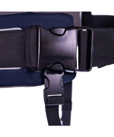 Non-Stop Dogwear Trekking Belt Size S - Blue | Best for Hiking & Outdoor Adventures - Buy Online on GoSupps.com