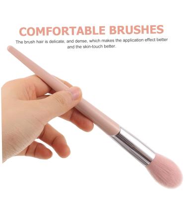Buy Housoutil Large Makeup Brush Set - Flame Blush & Powder Brushes for Flawless Cheeks | Artificial Fiber Cosmetics Tools - International Shipping Available - Buy Online on GoSupps.com