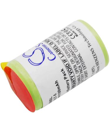 JRINK Replacement Battery for Braun Models 7BF21C ULT-5 ULT-7 ULT-9 - Compatible with 2500 2501 2505 2515 3000 3510 3512 3525 3550 5556 5563 5564 5567 5569 Razor 7 - International Shipping Available - Buy Online on GoSupps.com