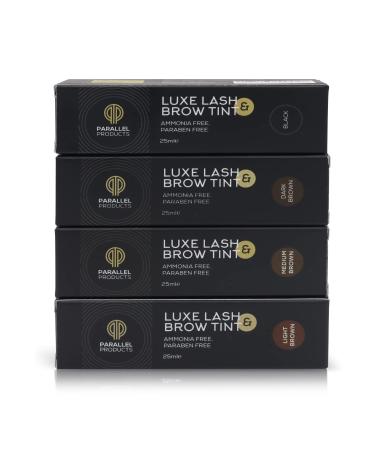 Luxe Color Black Cream Hair Color - 25mL | Parallel Products - Buy Online on GoSupps.com