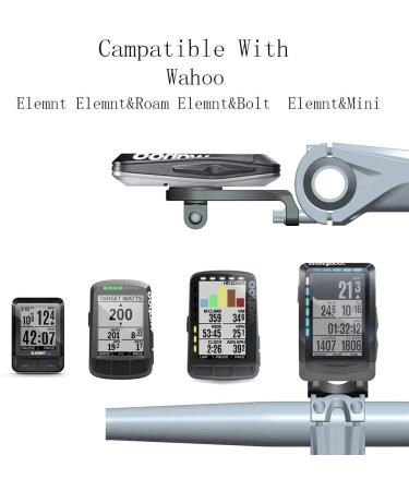 Corki Out-Front Mount for Wahoo Elemnt | Wahoo Gopro Combo Bike Mount - Black - Buy Online on GoSupps.com