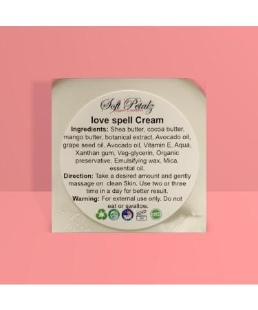Shop Love Spell Face & Body Cream Nourishing Moisture for All Skin Types | International Shipping Available - Buy Online on GoSupps.com
