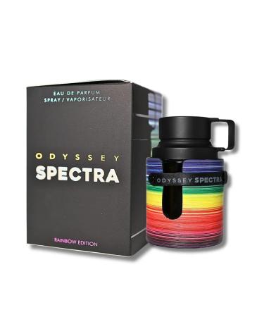 Armaf Odyssey Spectra Rainbow Edition for Unisex Eau De Parfum Spray 3.4 Ounce - Buy Online on GoSupps.com