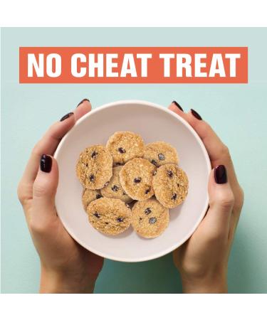 SuperFat Keto Cookies - Chocolate Chip 3 Pack | Low Carb, Gluten Free, No Sugar Added | Paleo & Diabetic Friendly Snack | 2.25 oz (Pack of 3) - Buy Online on GoSupps.com