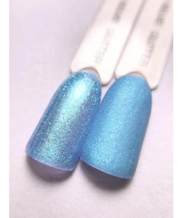SHAYENNE Made in Germany Shellac Gel Nail Polish 15 ml for UV LED Lamp | 141 Ocean Blue | Gel Nail Polish for UV Nail Lamp | LED Nail Polish Gel Polish Nail Gel - Buy Online on GoSupps.com