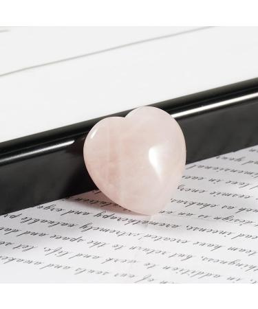Soulnioi Pink Crystal 7 Chakra Tree of Life Pendant - Rose Quartz Healing Stone Necklace - Buy Online on GoSupps.com
