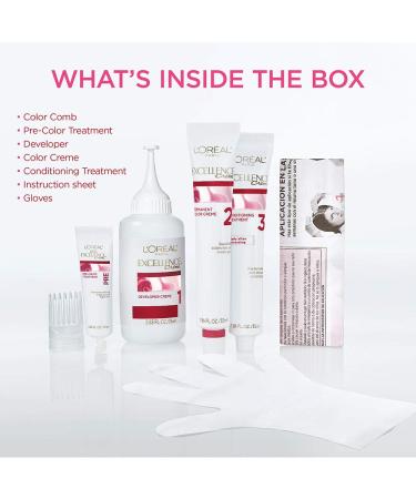 L'Oreal Paris Excellence Creme Dark Neutral Blonde Hair Color 2 Pack - Buy Online on GoSupps.com