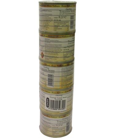  Unbekannt Menzi Fruity Tomato Soup 1 Litre - Buy Online on GoSupps.com