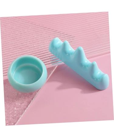 minkissy 2 Sets nail art brush cup nail soak off bowl nail remover bowl nail art pen holder nail brush wash holder nail wash cups manicure bowl Organizer plastic washing cups - Buy Online on GoSupps.com