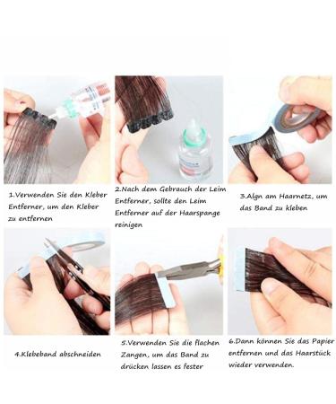 Komunj 3 Yard Double-Sided Adhesive Tape for Hair Extensions - High Adhesive Replacement Tapes - Buy Online on GoSupps.com