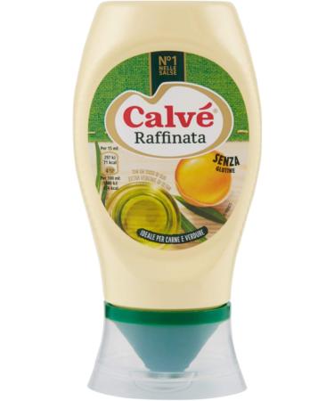 Vittle Italy 3x Calve Calv Mayonaise Refined mayo fritesaus saus squeeze 225 ml - Buy Online on GoSupps.com