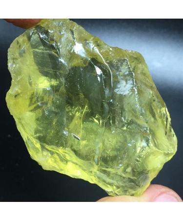 Natural Crystal Rough Gems for Decoration 1pcs Natural Yellow Crystal Crystal raw 60g Aura Crystal - Buy Online on GoSupps.com