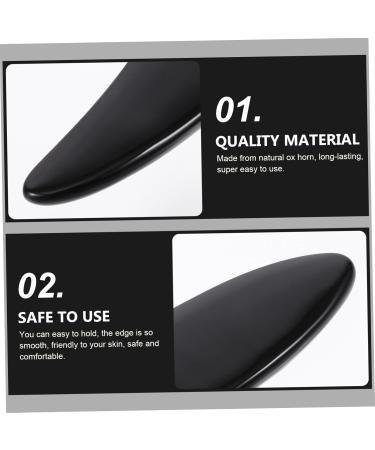 Buy 1pc Scraping Board Massager Pen Full Body Guasha Tool for Facial & Back Care | Buffalo Horn Scraping Tool - Buy Online on GoSupps.com