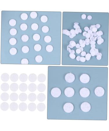 minkissy 3 Round Filter Cotton Air Supplies White 1.6x0.1cm White - Buy Online on GoSupps.com