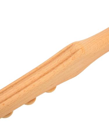 Buy Anggrek Wooden Massage Stick - Full Body Relaxation Tool for Muscle Relief & Dehumidification - Buy Online on GoSupps.com