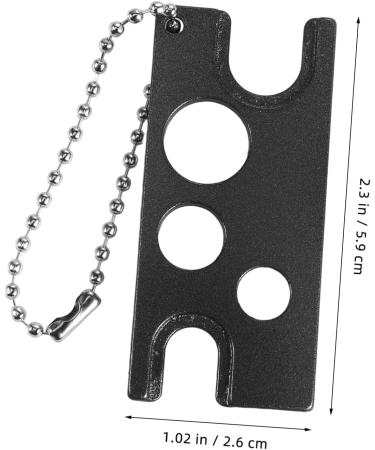 MAGICLULU 1 Set Eyelash Glue Bottle Caps Eyelash Glue Bottle Stopper Metal Glue Bottle Opener Lash Bottle Plug Lash Glue Bottle Plug Eyelash Glue Replacement Tips Lash Extension Glue Plugs - Buy Online on GoSupps.com