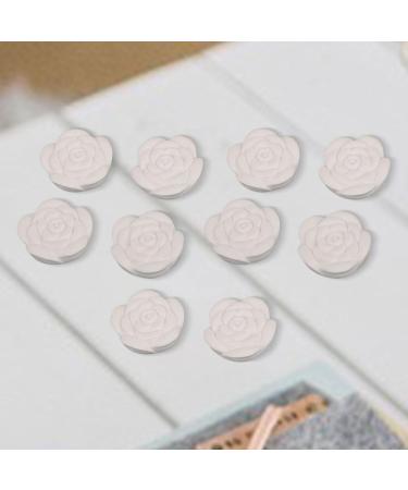 Deevoka 10x Essential Oil Diffuser Stones Diffuser Decorative Non Electric Aroma Stones Fragrance Stones for Travel Bathroom - Buy Online on GoSupps.com