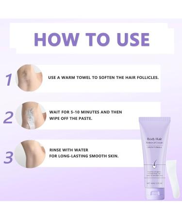 Cr me d pilatoire douce pour le corps pour peaux sensibles formule douce longue dur e et douce. 2PC - Buy Online on GoSupps.com