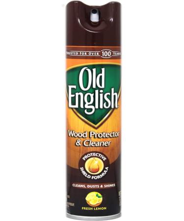 Old English Aerosol Wood Protector & Cleaner Fresh Lemon 12.50 oz - Pack of 3 - Buy Online on GoSupps.com