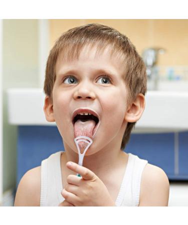 Buy Tongue Cleaner Set - 2 Plastic Pieces for Fresh Breath | International Shipping - Buy Online on GoSupps.com
