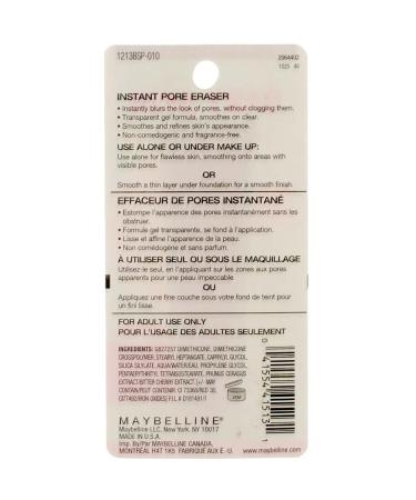 Maybelline New York Baby Skin Instant Pore Eraser Primer 0.67 oz - Pack of 3 - Buy Online on GoSupps.com