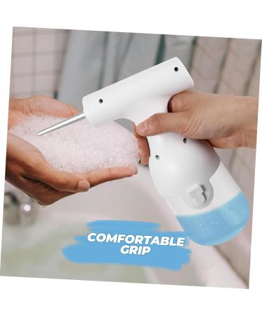 FOMIYES 1 Set Electric Frother Face Face Wash Household Cleaning Tools Cleansing Shampoo Facial Foam Body Wash Bubbling Tool Facial Cleaning Supply White Abs.pp.silicone 22.00X17.00X8.50CM White - Buy Online on GoSupps.com