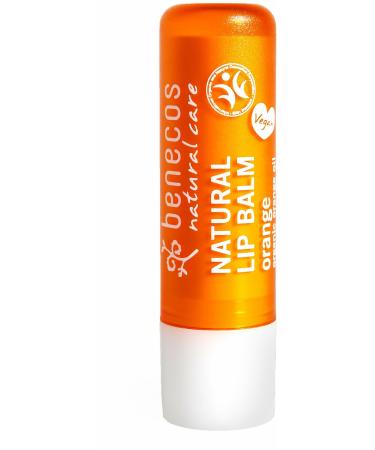 Benecos Lip Balm Orange (6 x 4.70 gr)